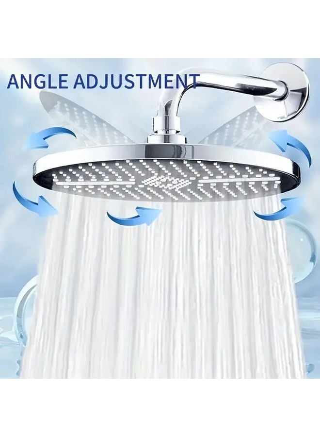 Phantom Night Black High Pressure Shower Head with 3 Spray Modes Easy Installation Modern Bathroom Accessory - Image 2